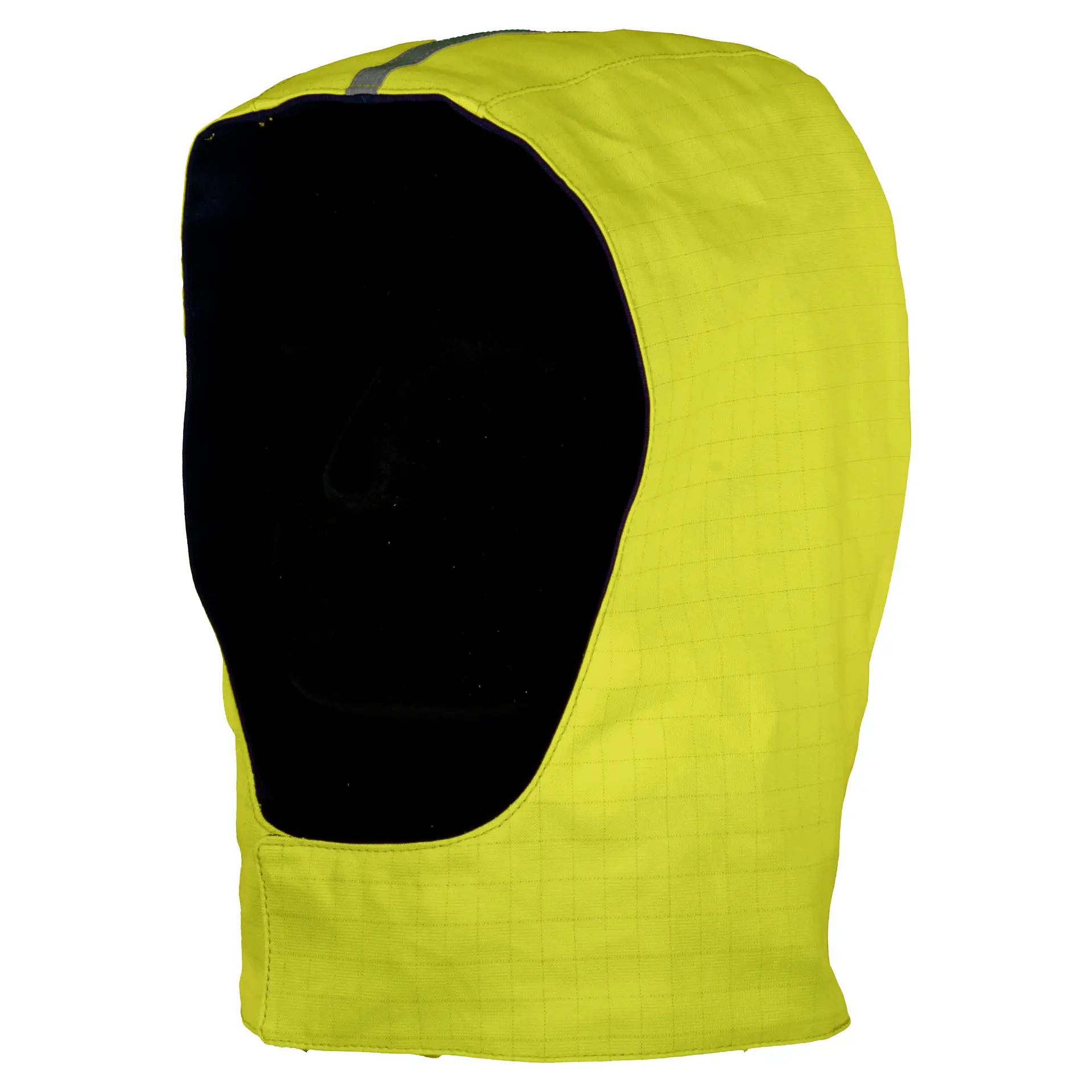 Asatex 106KAGB Multinorm Wetterschutz Kapuze leuchtgelb