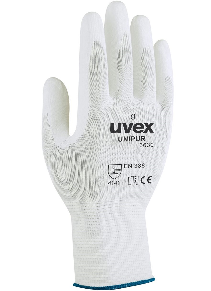 uvex 60943 unipur 6630 PU-Schutzhandschuhe