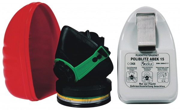 Ekastu Fluchtfiltergerät POLI-BLITZ