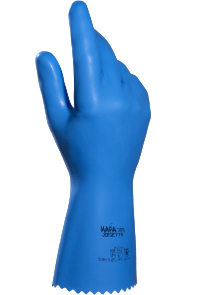 Mapa Jersette 308 Latex-Chemikalienschutzhandschuhe