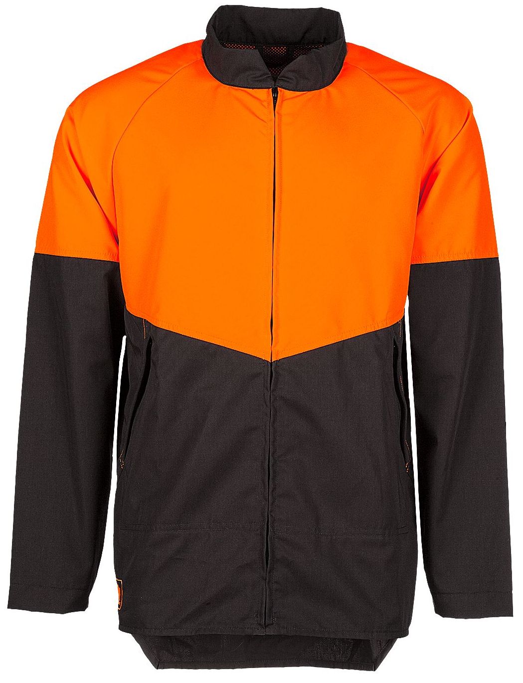 SIP Protection BasePro 1RK1 Arbeitsjacke leuchtorange-anthrazit