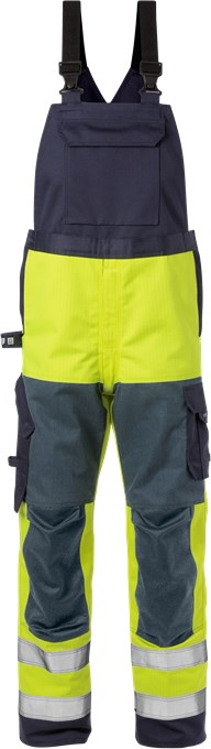 b436ea07766d769d1be14b7b68fd757d Fristads 125943 Flame High Vis Latzhose 1585 FLAM