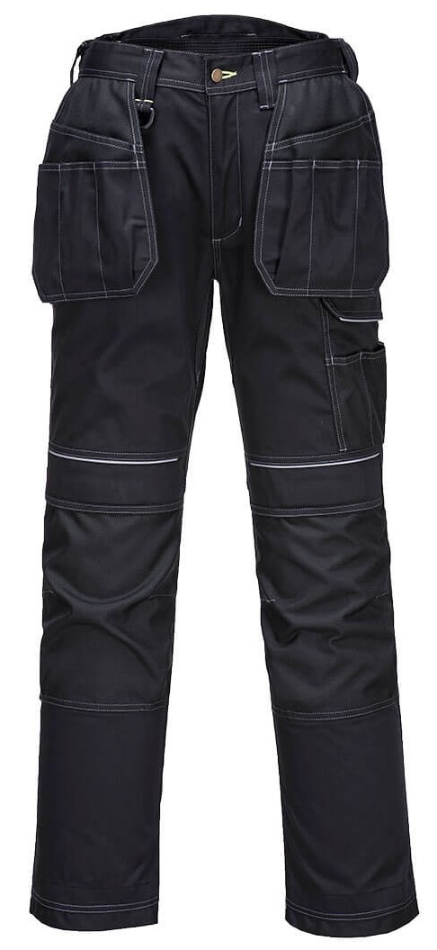 Portwest PW357 - PW3 Winter-Bundhose gefüttert mit Holstertaschen