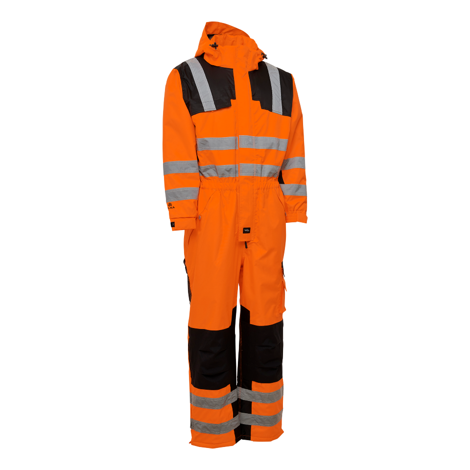 EL-088000R-leuchtorange-schwarz-XS - leuchtorange-schwarz
