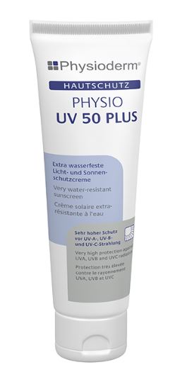 Greven 14390001 PHYSIO UV 50 Plus Sonnenschutzcreme 100ml Tube