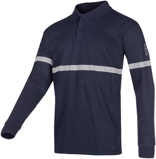 Sioen Bladel 580AA2MF4 Poloshirt mit Störlichtbogenschutz
