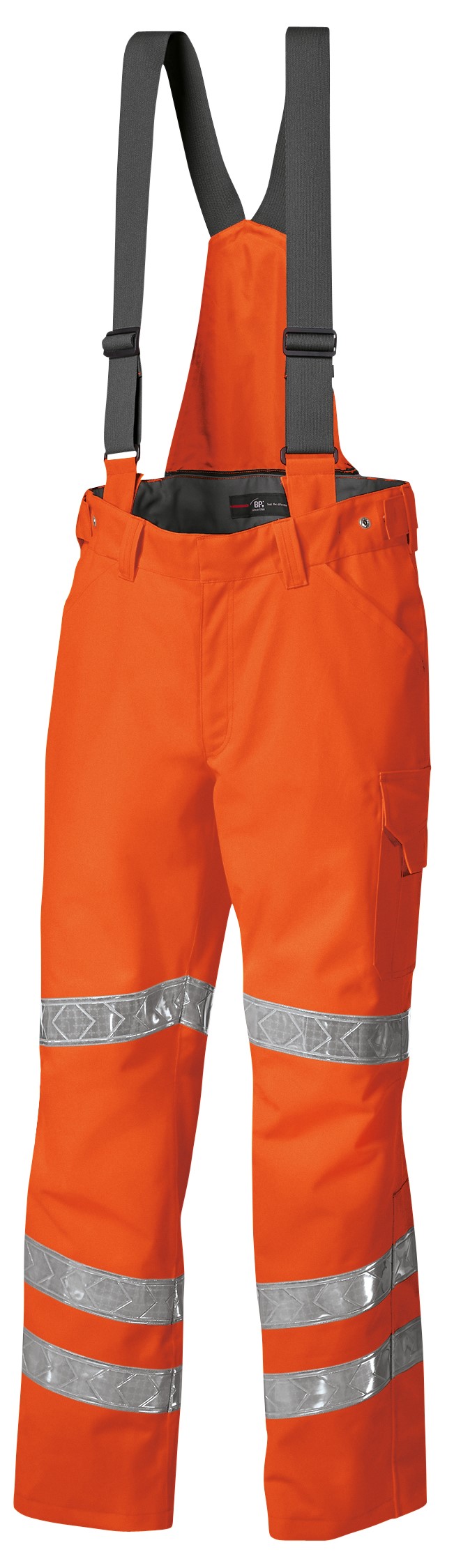 BP 2019-880 Warnschutz-Regenlatzhose Hi-Vis Comfort