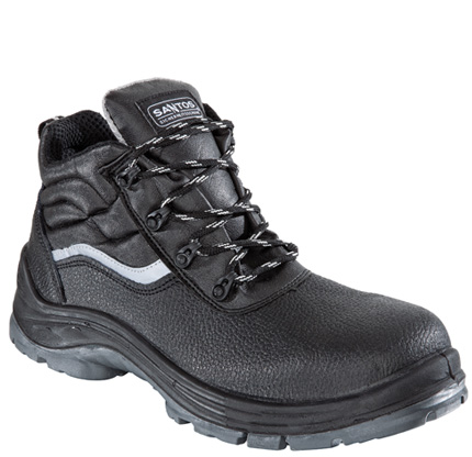 Santos Rex 4415A Schnürstiefel S3 Flex ÜK schwarz