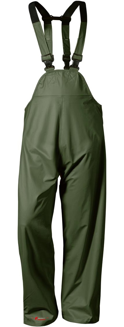 Norway Sundsvall 26413 Regenlatzhose oliv