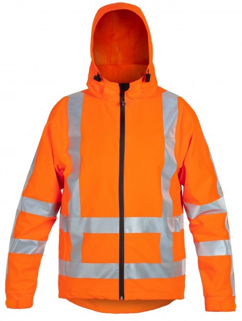 Hydrowear Boston 021000 Warnschutz-Regenjacke