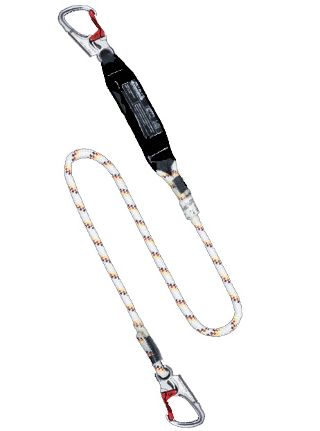 M.A.S Bandfalldämpfer Tyger 6 mit Kernmantelseil 16 mm