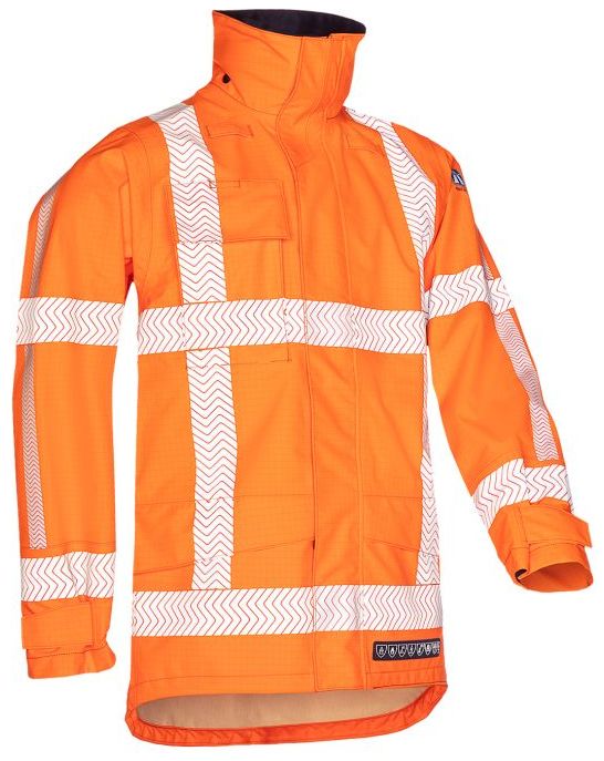 Sioen Beltrum 7333A2ET2 RWS Regenjacke mit Störlichtbogenschutz