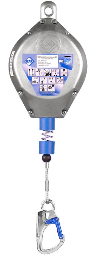 mas-51606 M.A.S 51606-51624 Höhensicherungsgerät HSG-ALU 6 - 24m