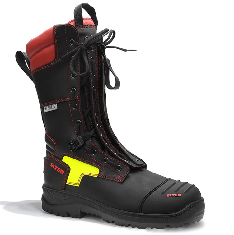 Elten Feuerwehrstiefel 89651 (Form D) Curtis GTX ESD HI3 CI WR Typ F2A