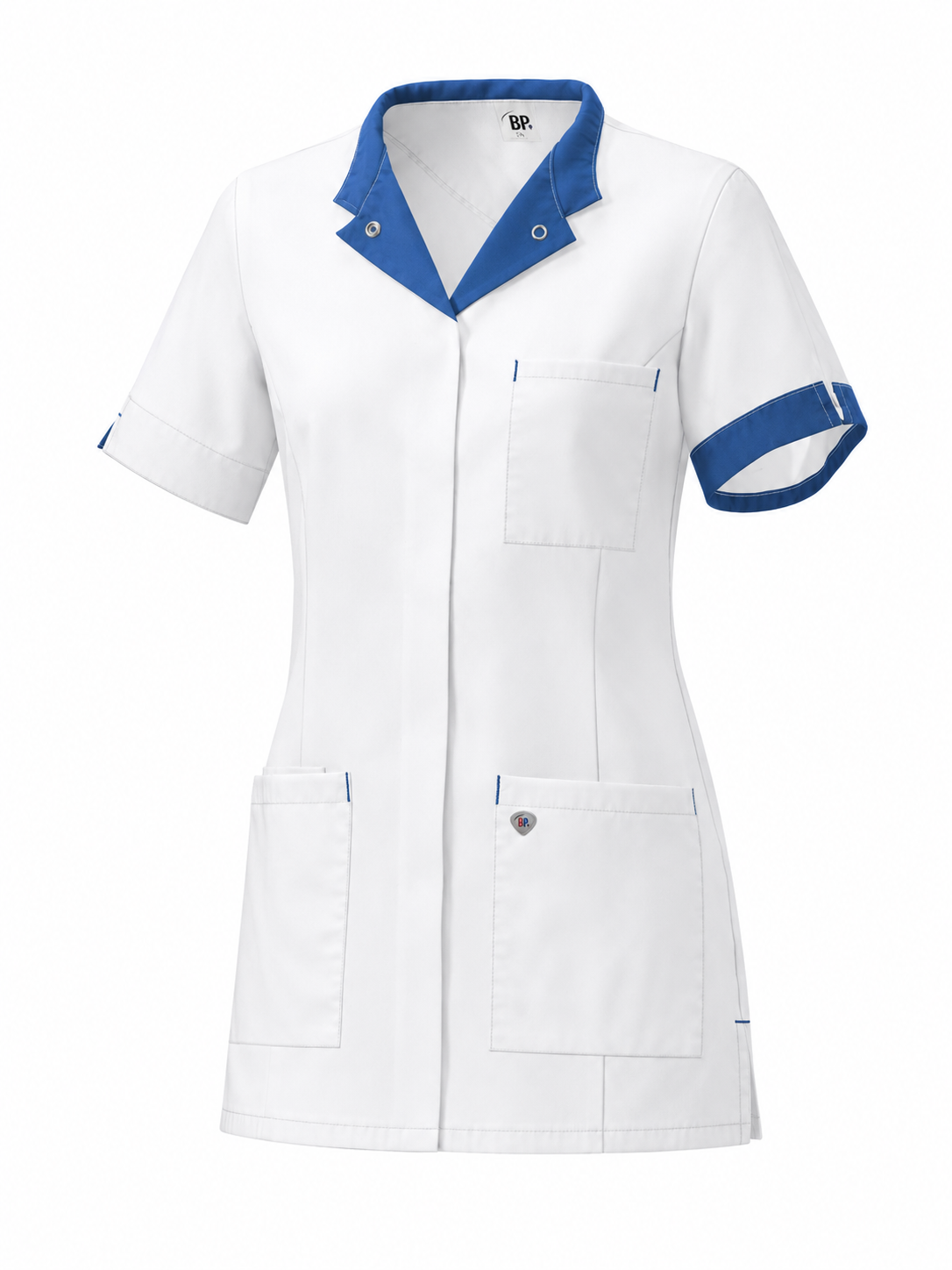 BP 1600-485 -2106-3XL - Weiß-Azurblau