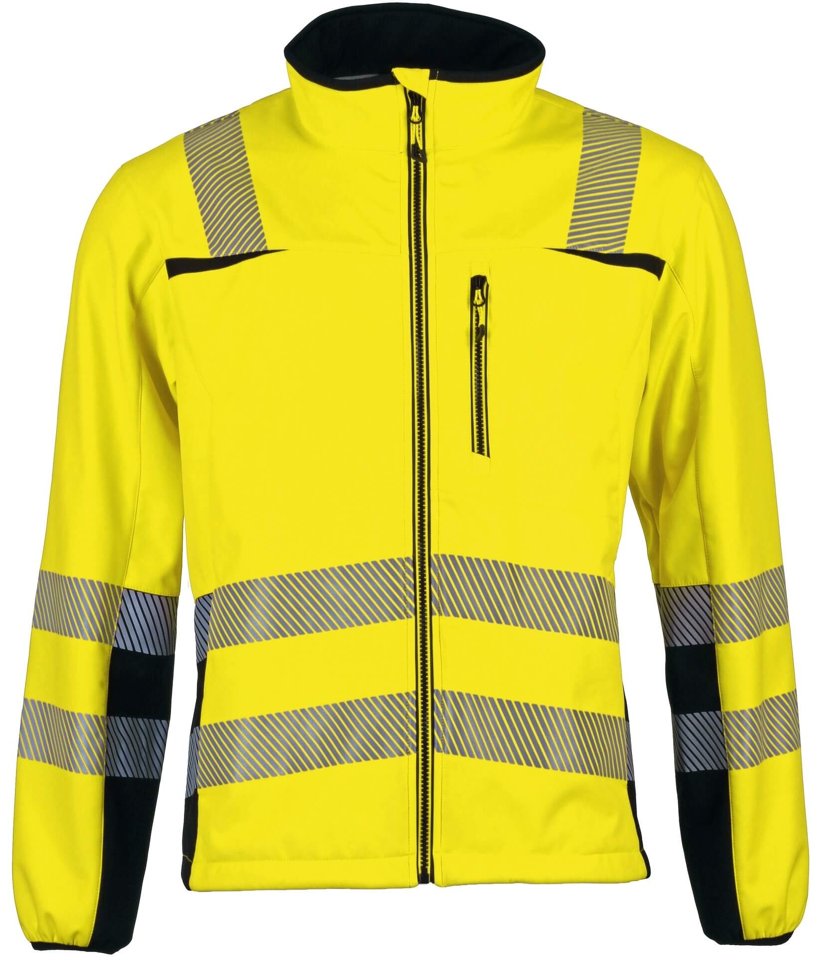 Prevent Trendline PTW-SN Warnschutz-Softshelljacke