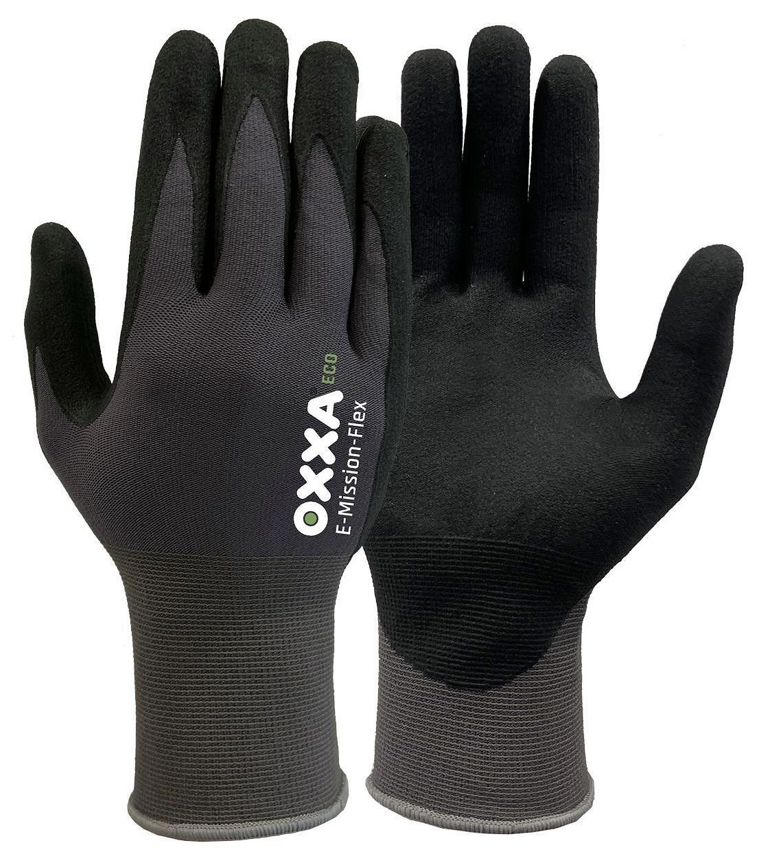OXXA E-Mission-Flex 52-200 Nitril-Mikroschaum Schutzhandschuhe