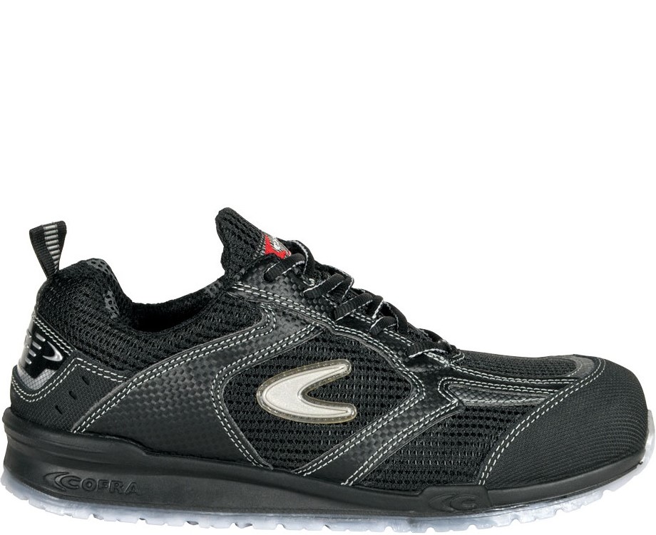 COFRA Halbschuhe PETRI S1 P SRC schwarz