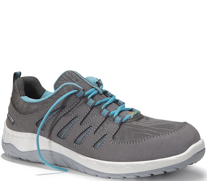 Elten Maddie grey Low 949502 Berufshalbschuh ESD O1
