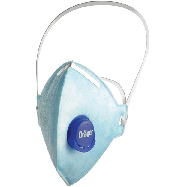 Dräger X-plore 1720 FFP2 NR D V Feinstaubmaske 3951084