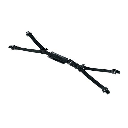 uvex 9790021 Gabelkinnriemen aus Textilband 4-Punkt-Aufhängung