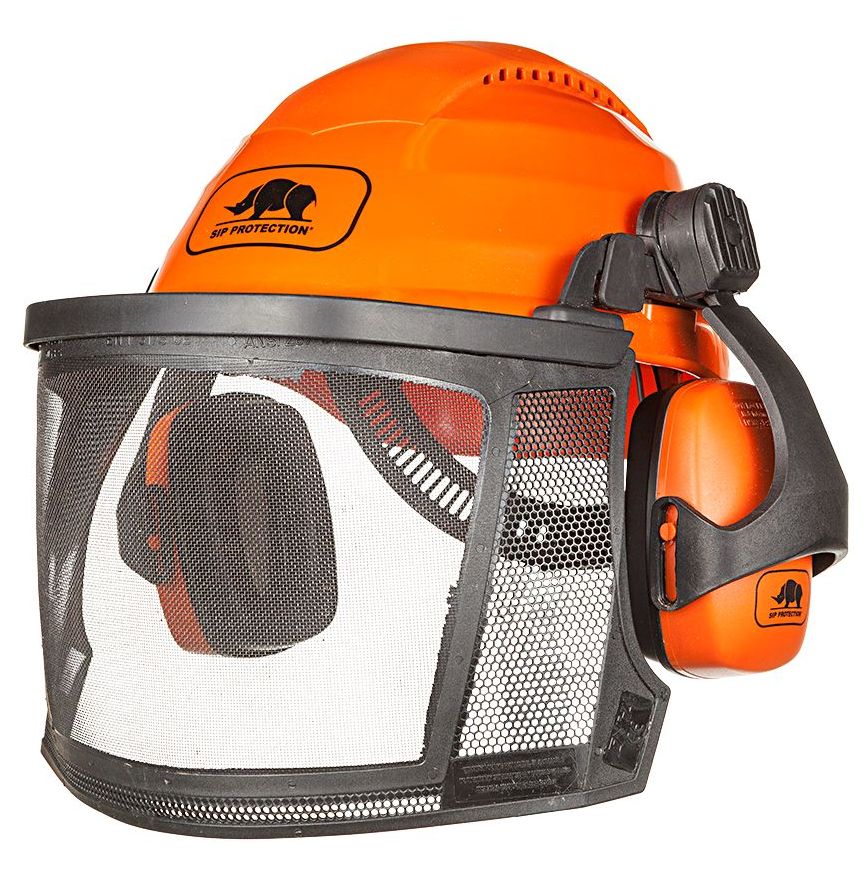 SIP Protection Rockman 4SD1 Kopfschutzkombination orange