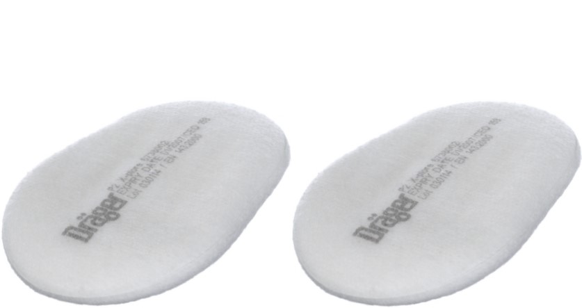 Dräger X-plore Bajonett Partikelfilter Pad P2 R 6738002