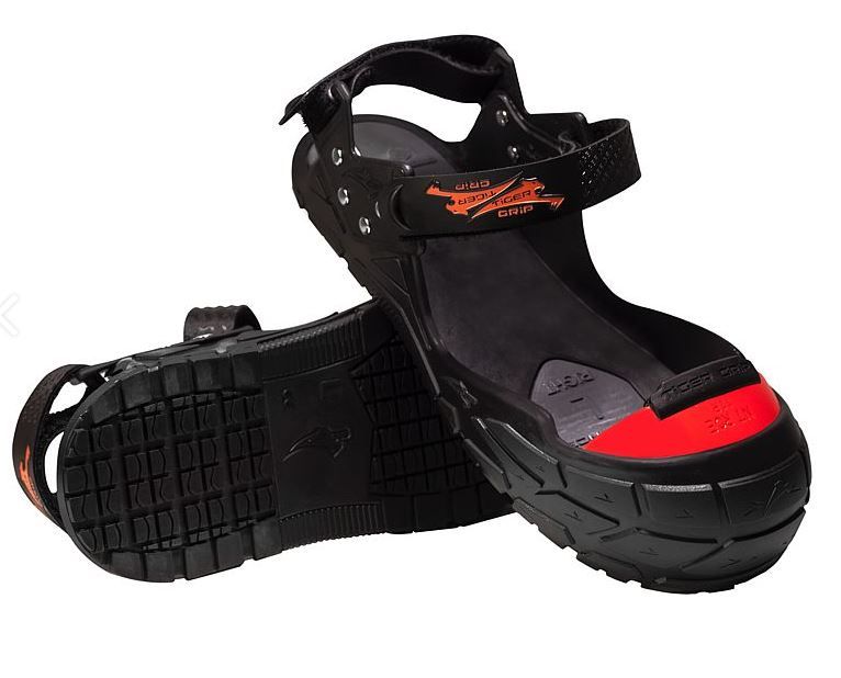 Tiger Grip Visitor Premium 547012 Antirutsch-Überschuhe mit Schutzkappe