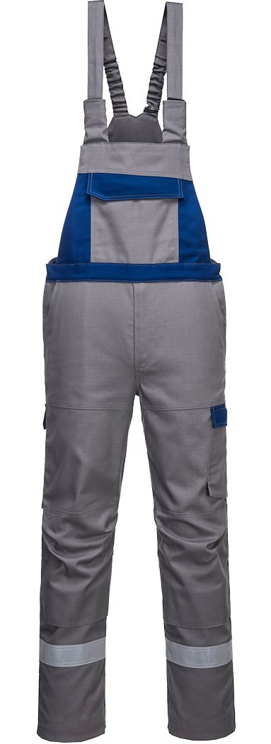 Portwest FR07 Bizflame Ultra zweifarbige Latzhose