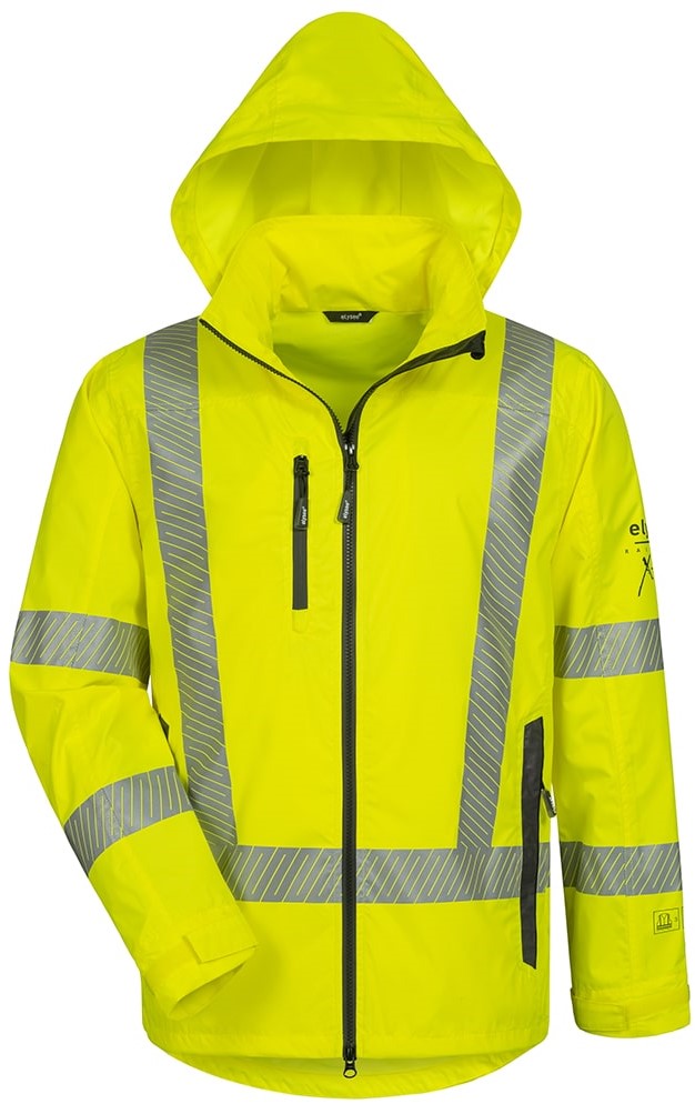 elysee 22429 Farlan Warnschutz-Regenjacke leuchtgelb