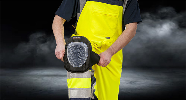 Warnschutz Latzhosen