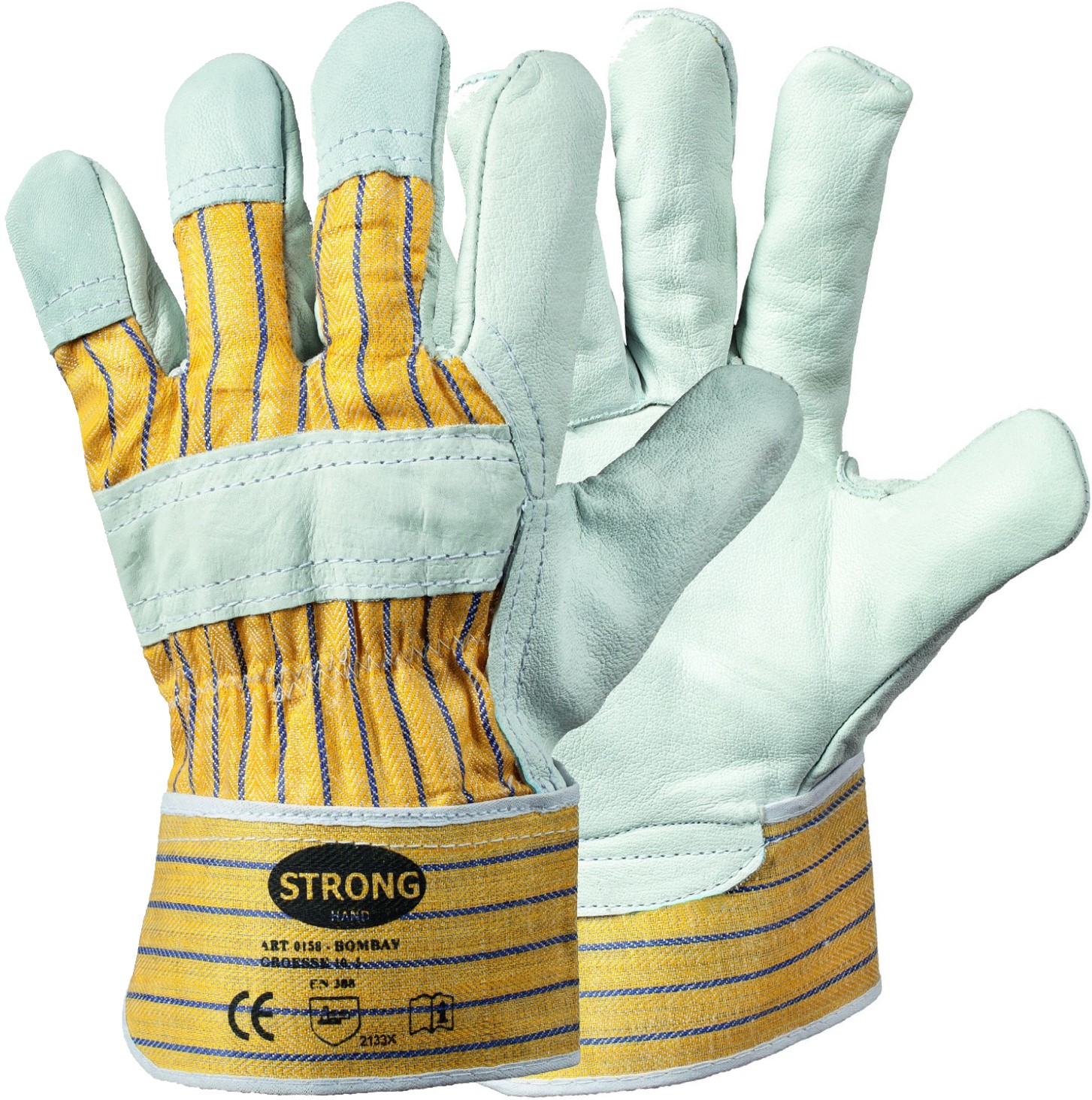 Stronghand 0158 Bombay Rindvollleder-Schutzhandschuhe