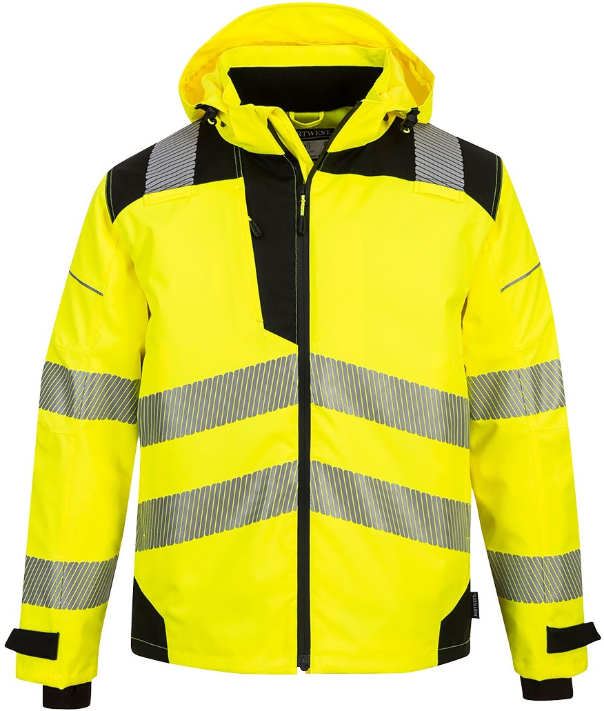 Portwest PW360 PW3 Warnschutz-Regenjacke