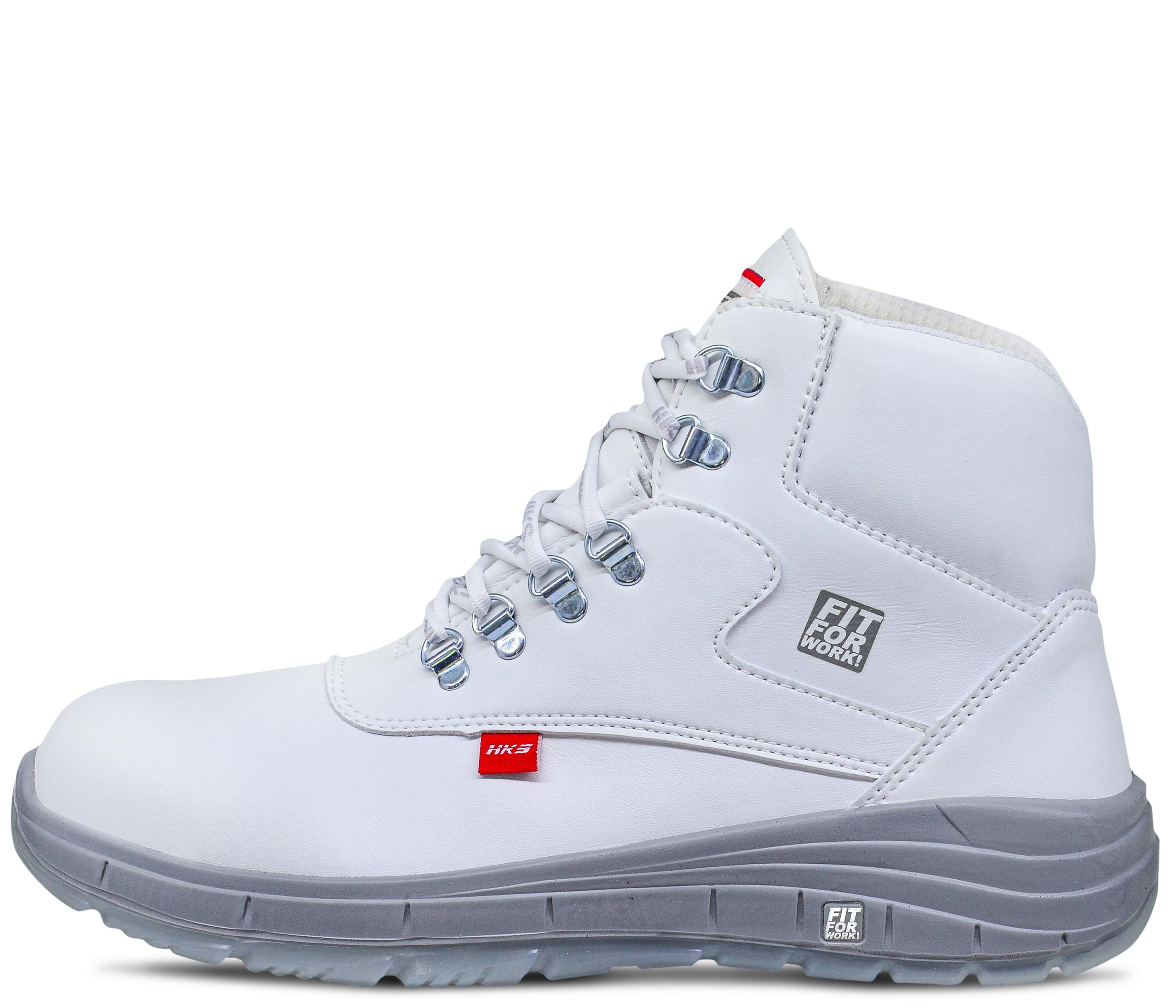 HKS K-Run White 210 3 M Schnürstiefel S2 SRC ESD weiß