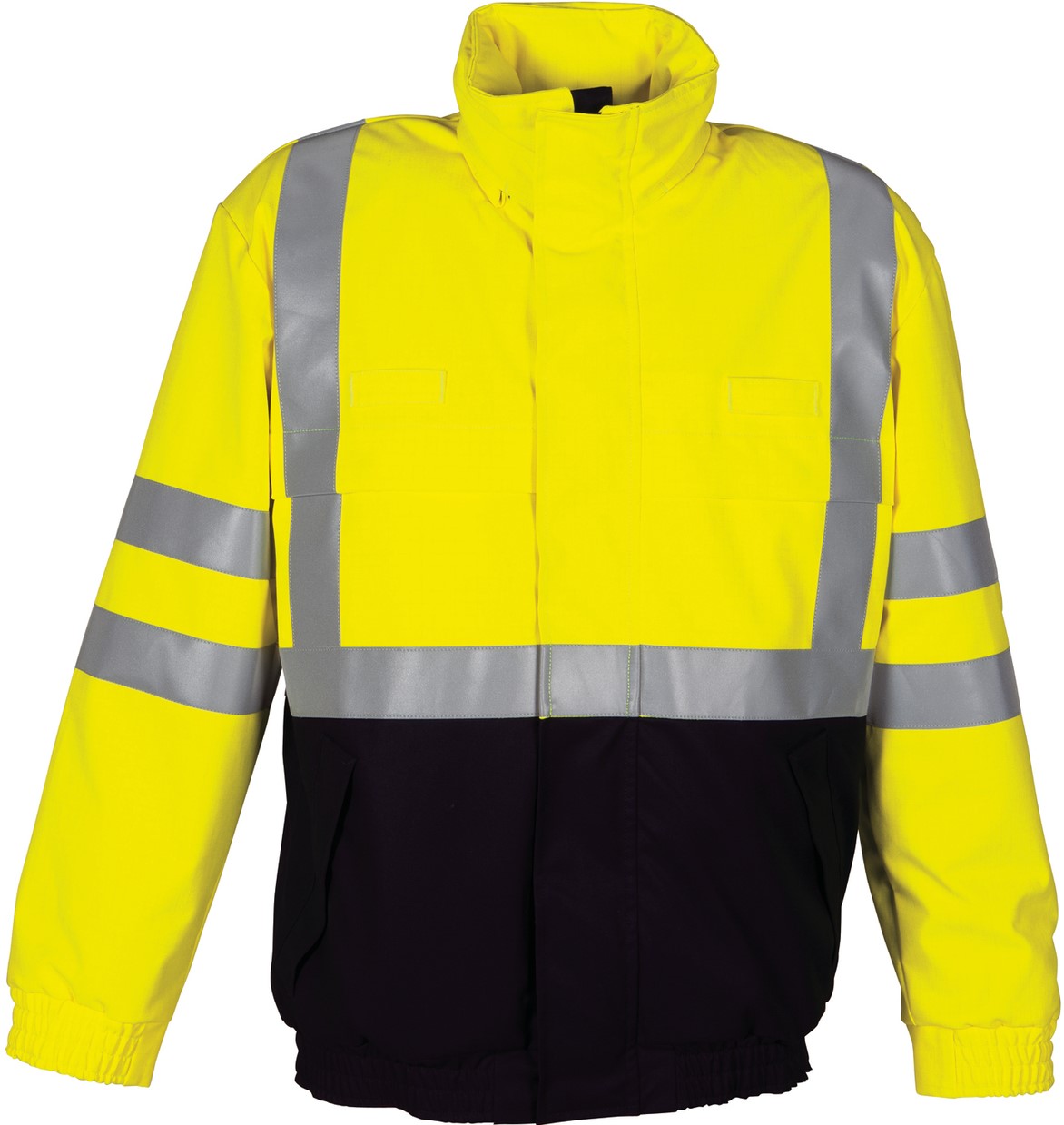 Havep Multi Protector 50015 Multinorm-Pilotjacke leuchtgelb-marine