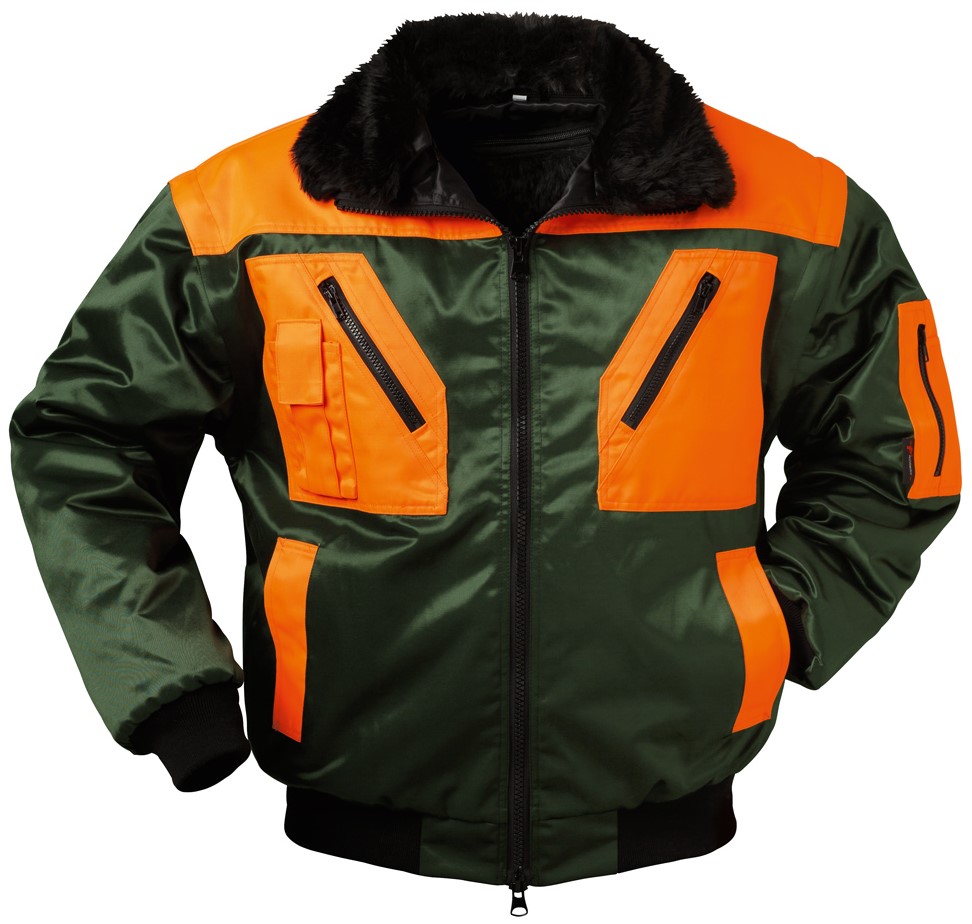 Norway Rotdorn 22758 Waldarbeiter-Pilotjacke