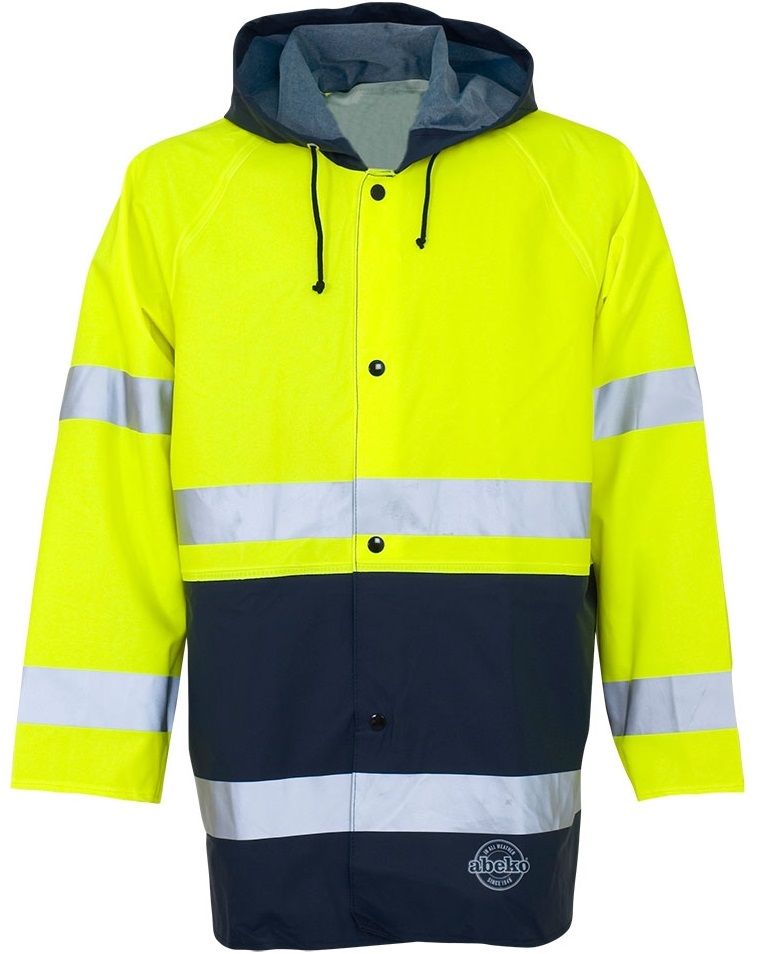 Ocean 020004 Sitex 80 cm w. Zipper High-Vis Regenjacke