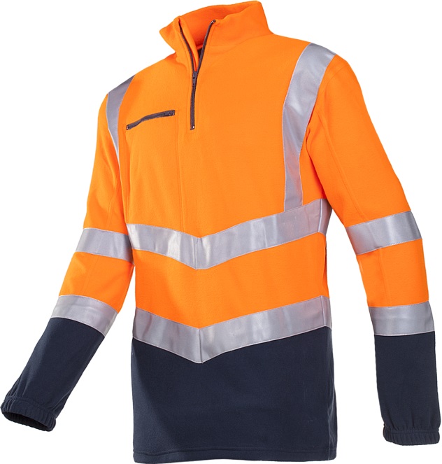 Sioen Monterey 9852A2TX5 Warnschutz Fleece-Sweater