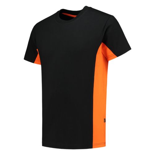 102004-orange-3 Tricorp 102004 T-Shirt Bicolor 190 g/m²