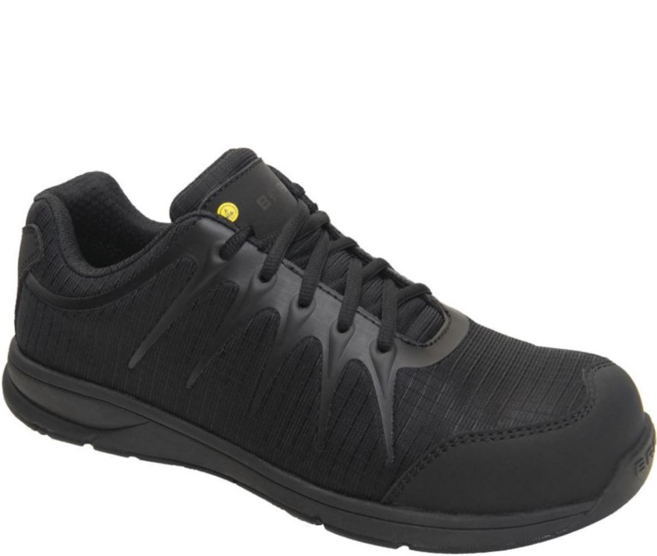 Baak 5518 Stan Halbschuhe S3 SRC ESD schwarz
