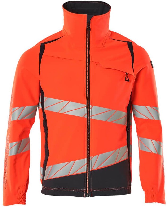 leuchtrot-schwarzblau