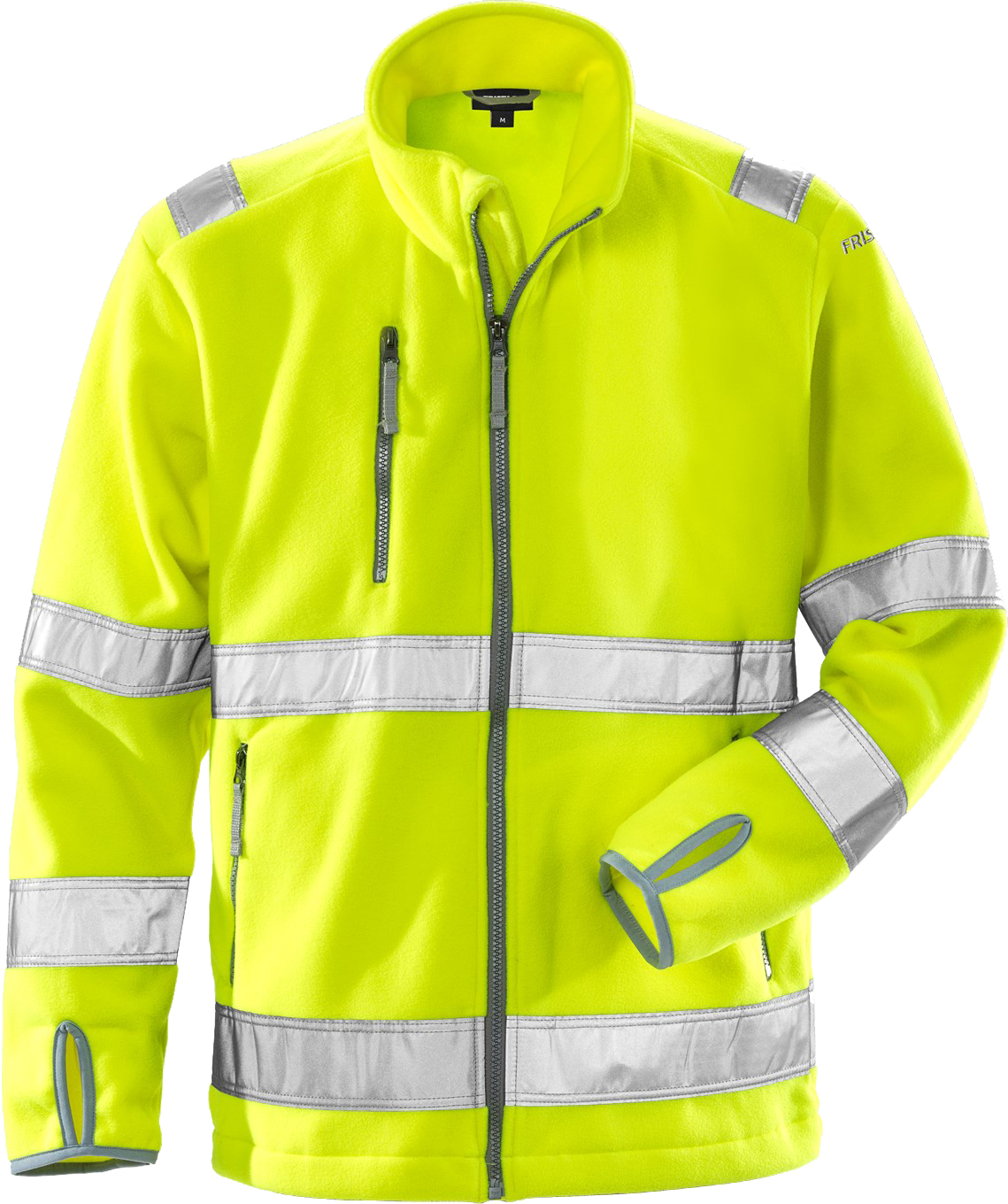 Fristads 114087 High Vis Fleecejacke Kl. 3 4400 FE