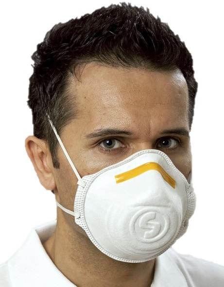 Ekastu Atemschutzmaske Mandil FFP1