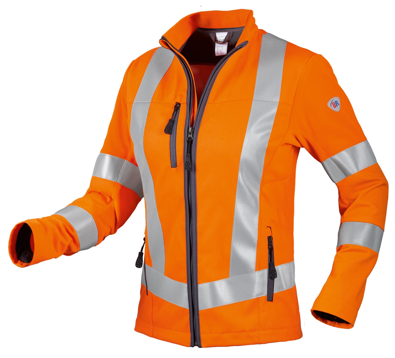 BP 2017-845 Warnschutz-Arbeitsjacke Hi-Vis Comfort für Damen