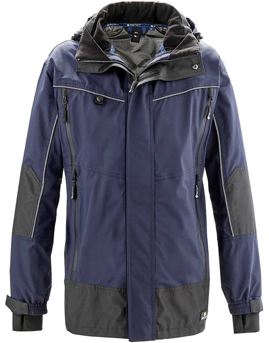 4Protect PHILLY 3301 Wetterschutzjacke navy-schwarz