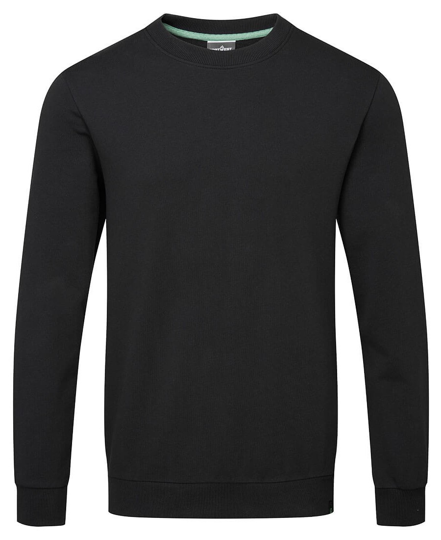 Portwest EC300 Sweatshirt aus 100%iger Bio-Baumwolle