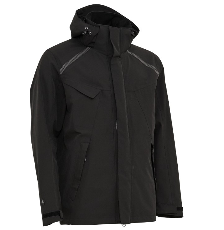 ELKA Rainwear 186101 3-Lagen-Jacke mit Stretch