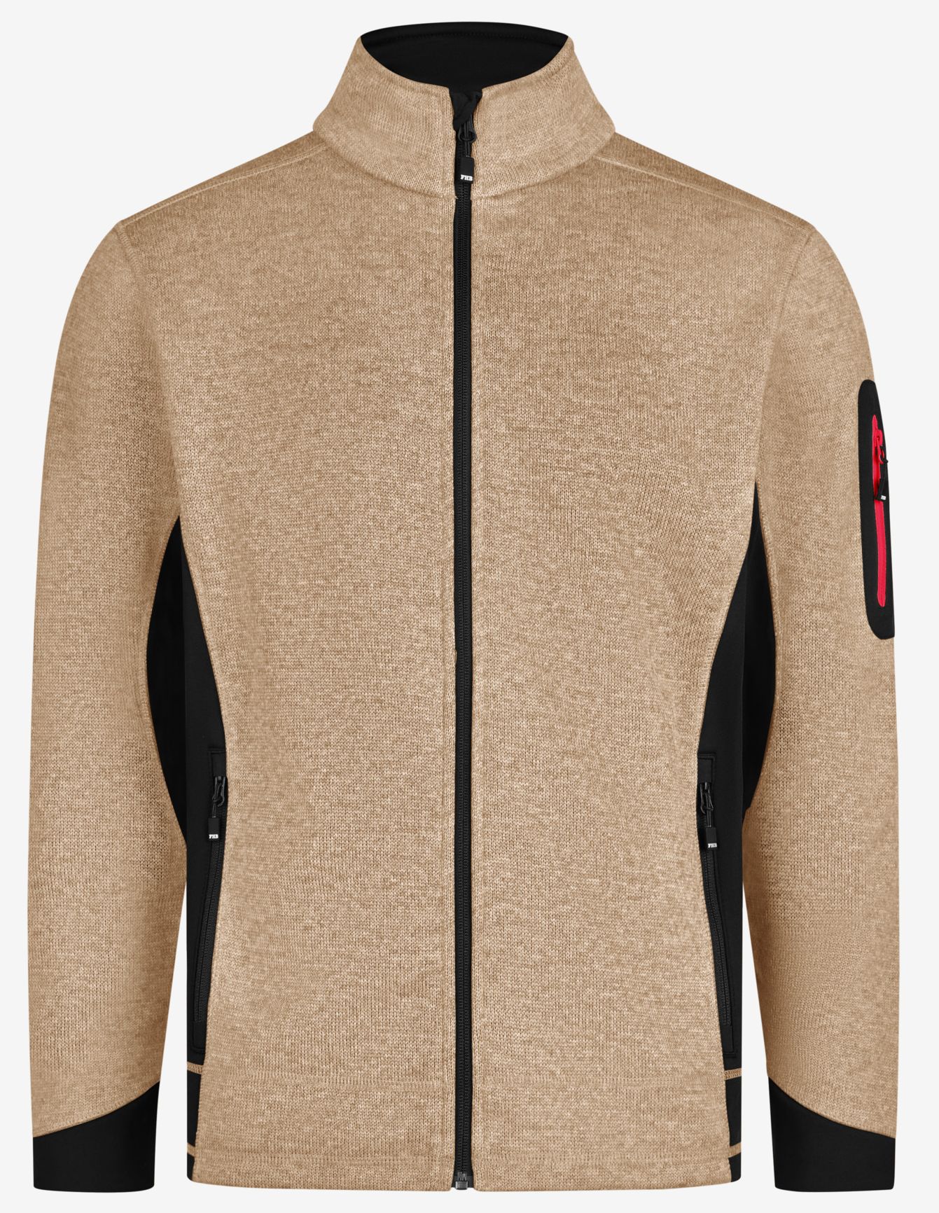 beige-schwarz