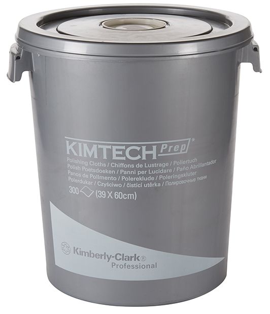 Kimberly Clark Kimtech 7213 Poliertücher Spendereimer