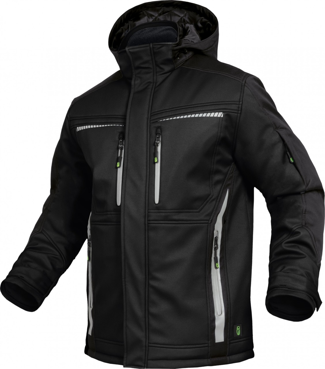 Leibwächter FLEXI Flex-Line Winter-Softshelljacke
